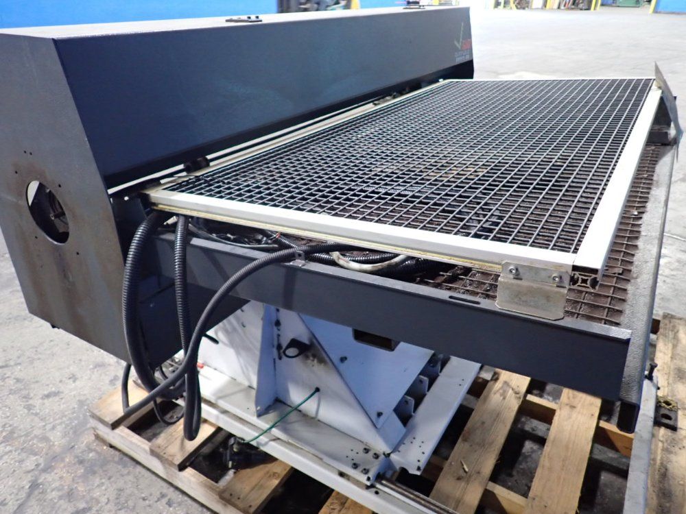 Lns 63" Automatic Bar Feeder - Q.l.servo S3
