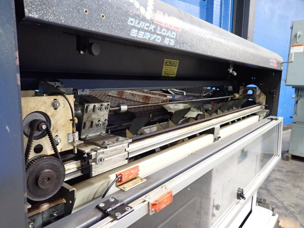 Lns 63" Automatic Bar Feeder - Q.l.servo S3