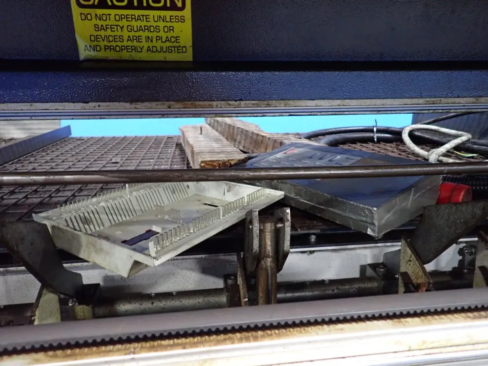 Lns 63" Automatic Bar Feeder - Q.l.servo S3