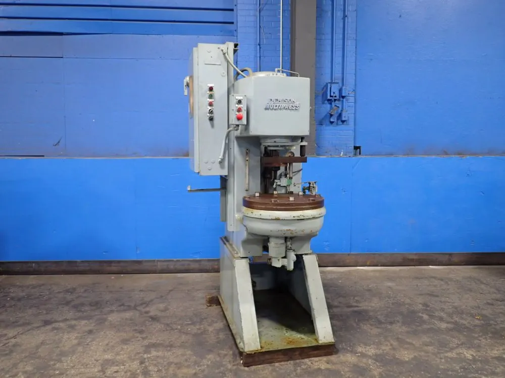 Denison 8 Ton Hydraulic Press - S087mc26955d267d276a72a46ls205