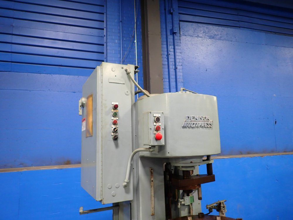 Denison 8 Ton Hydraulic Press - S087mc26955d267d276a72a46ls205