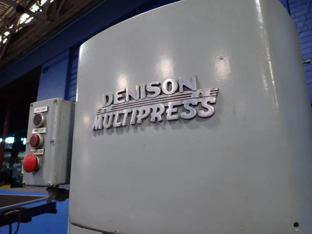 Denison 8 Ton Hydraulic Press - S087mc26955d267d276a72a46ls205