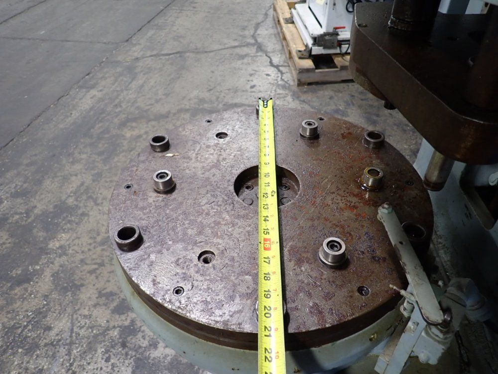 Denison 8 Ton Hydraulic Press - S087mc26955d267d276a72a46ls205