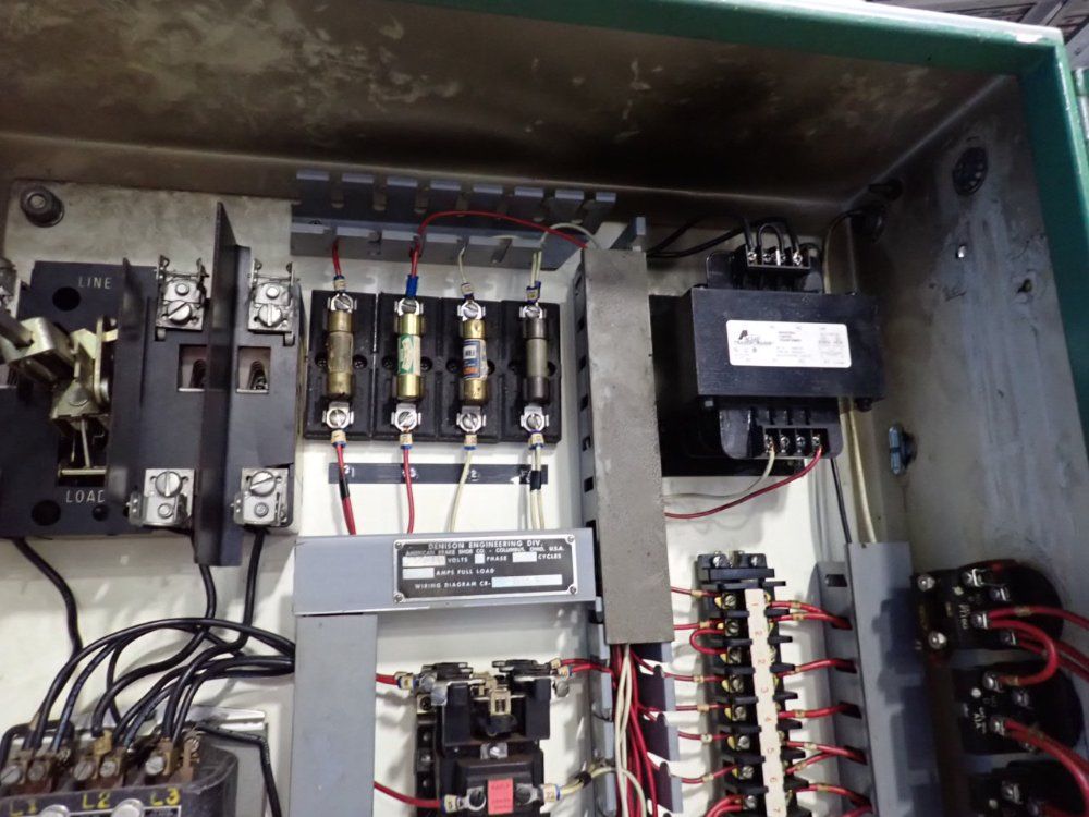 Denison 8 Ton Hydraulic Press - S087mc26955d267d276a72a46ls205