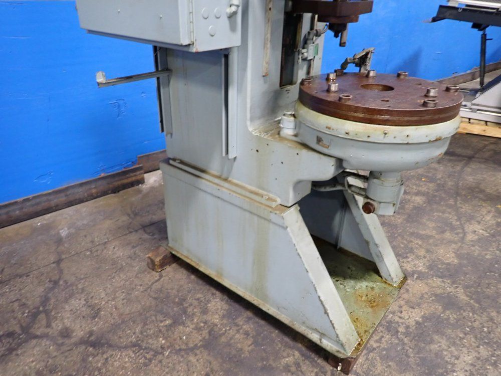 Denison 8 Ton Hydraulic Press - S087mc26955d267d276a72a46ls205