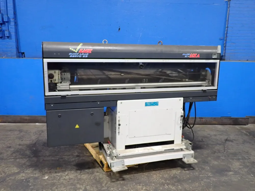 Lns 63" Automatic Bar Feeder - Q.l.servo S3