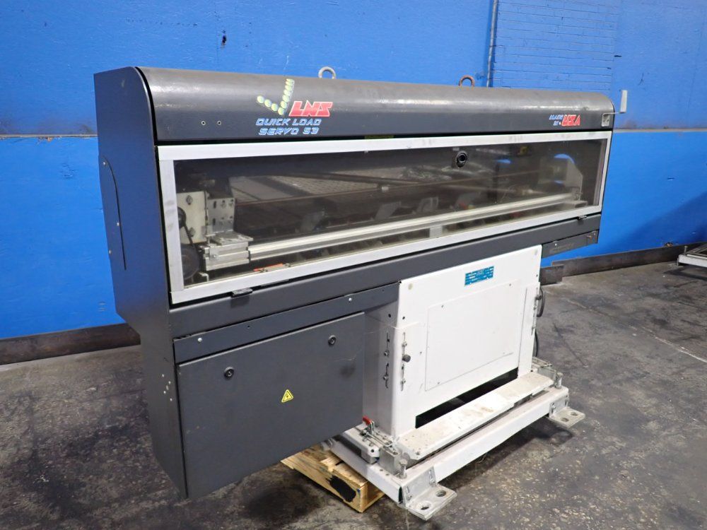 Lns 63" Automatic Bar Feeder - Q.l.servo S3