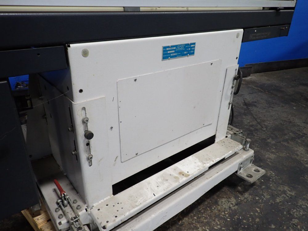 Lns 63" Automatic Bar Feeder - Q.l.servo S3