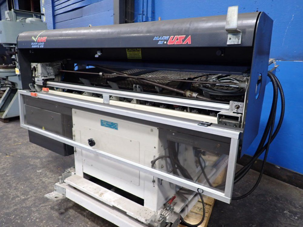 Lns 63" Automatic Bar Feeder - Q.l.servo S3