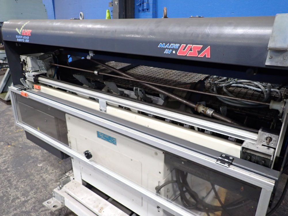 Lns 63" Automatic Bar Feeder - Q.l.servo S3