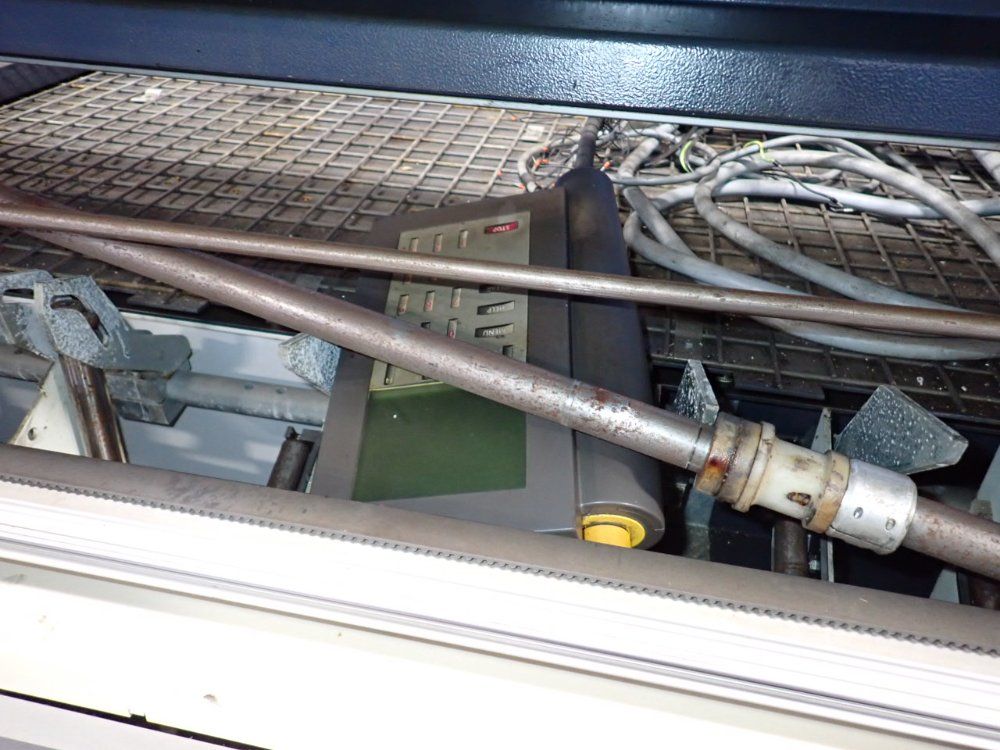 Lns 63" Automatic Bar Feeder - Q.l.servo S3