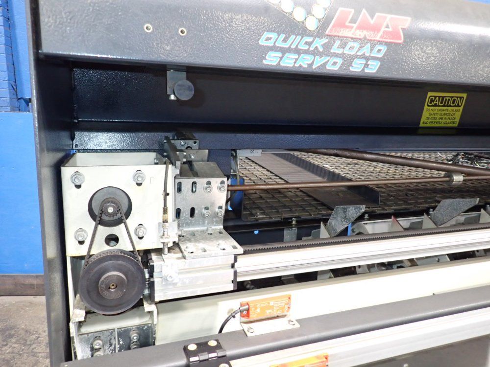 Lns 63" Automatic Bar Feeder - Q.l.servo S3