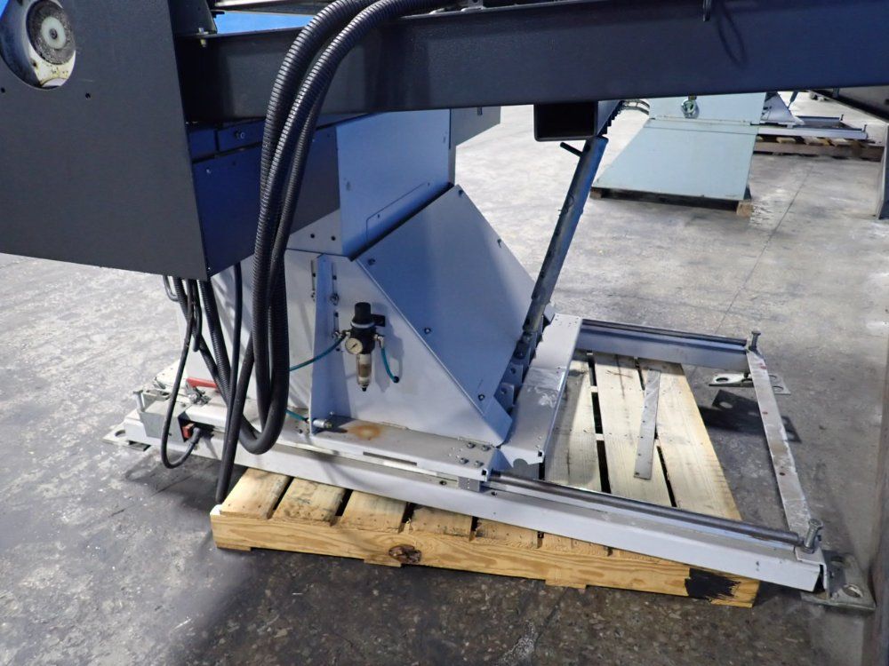 Lns 63" Automatic Bar Feeder - Q.l.servo S3