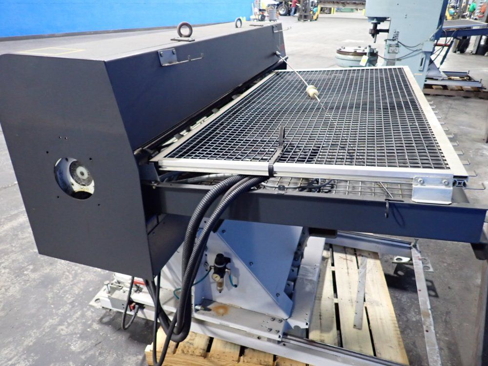 Lns 63" Automatic Bar Feeder - Q.l.servo S3