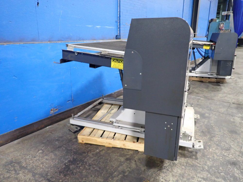 Lns 63" Automatic Bar Feeder - Q.l.servo S3