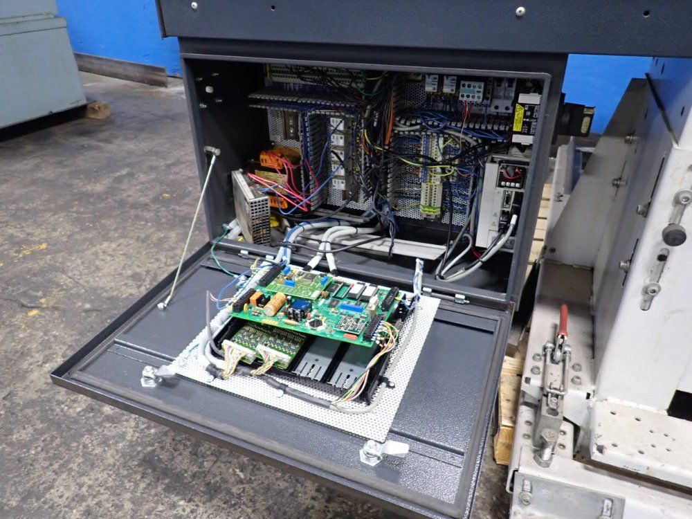 Lns 63" Automatic Bar Feeder - Q.l.servo S3