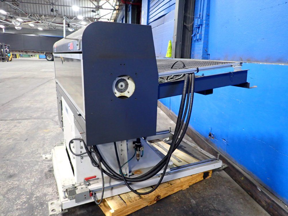 Lns 63" Automatic Bar Feeder - Q.l.servo S3