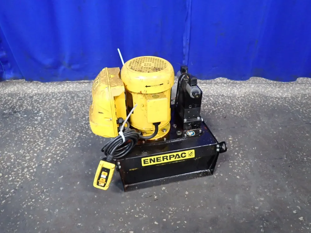 Enerpac Electric Hydraulic Pump - Ze54205g-n