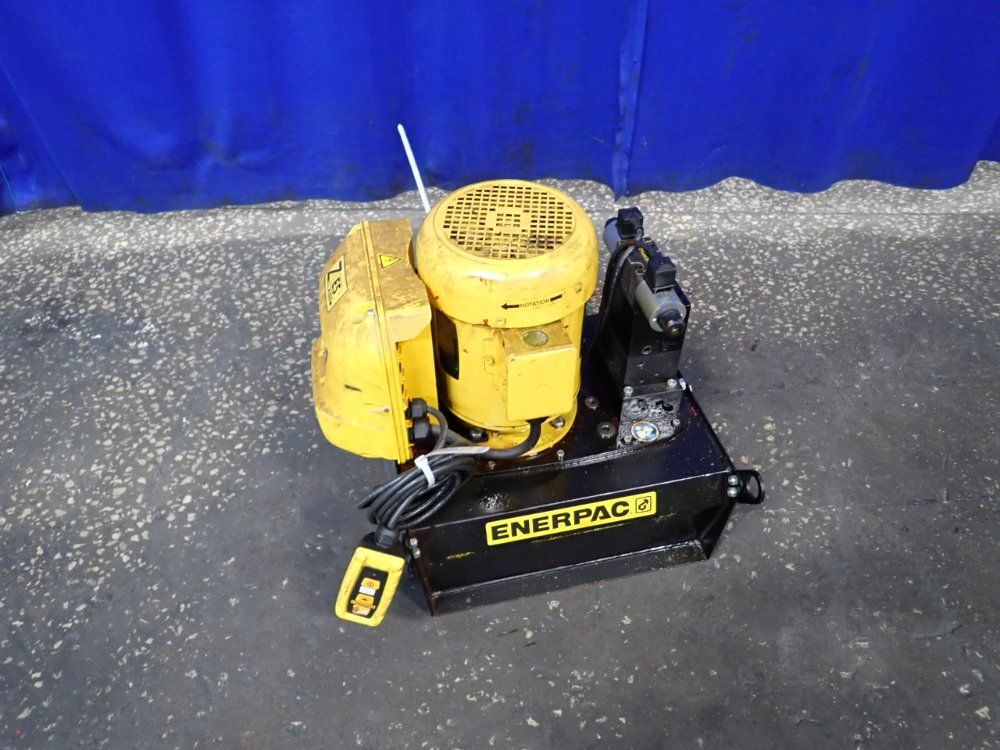 Enerpac Electric Hydraulic Pump - Ze54205g-n