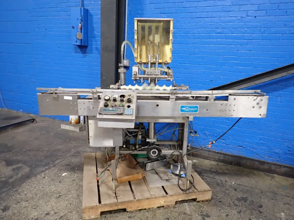 Cozzoli Machine Company 3 1/2" X 77" Filler