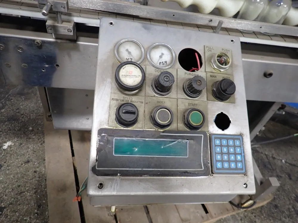 Cozzoli Machine Company 3 1/2" X 77" Filler