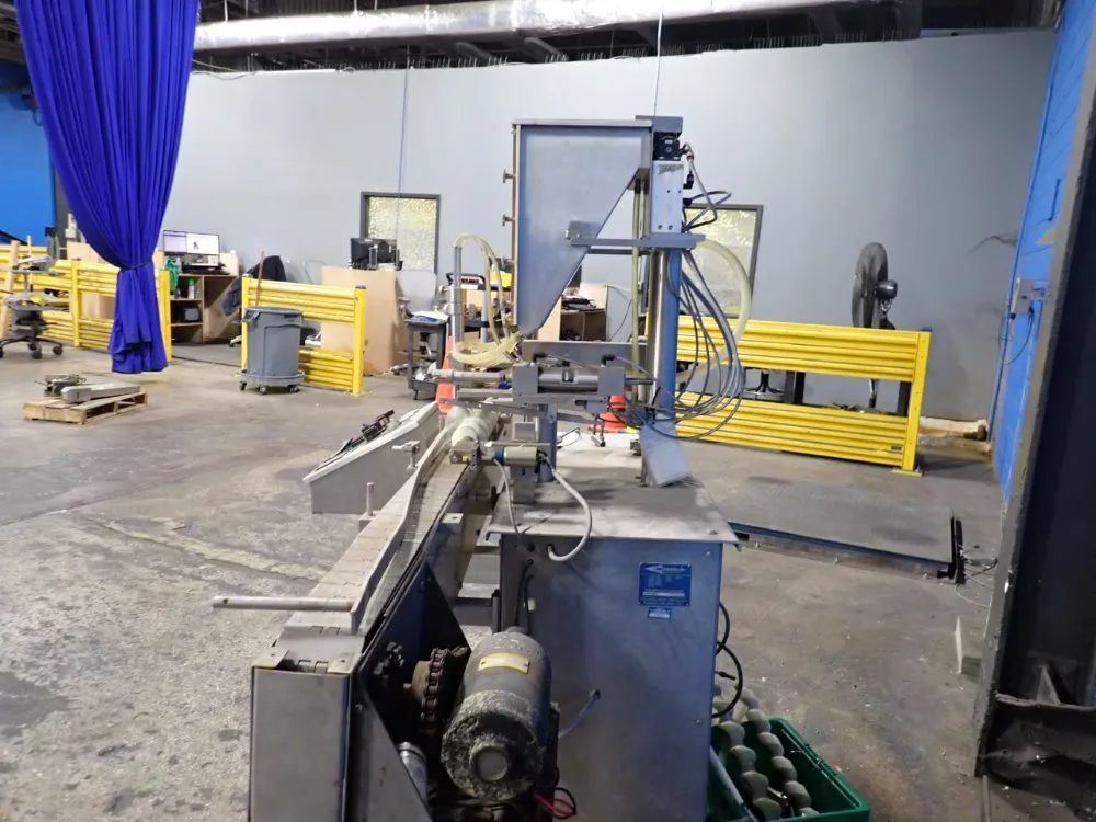 Cozzoli Machine Company 3 1/2" X 77" Filler
