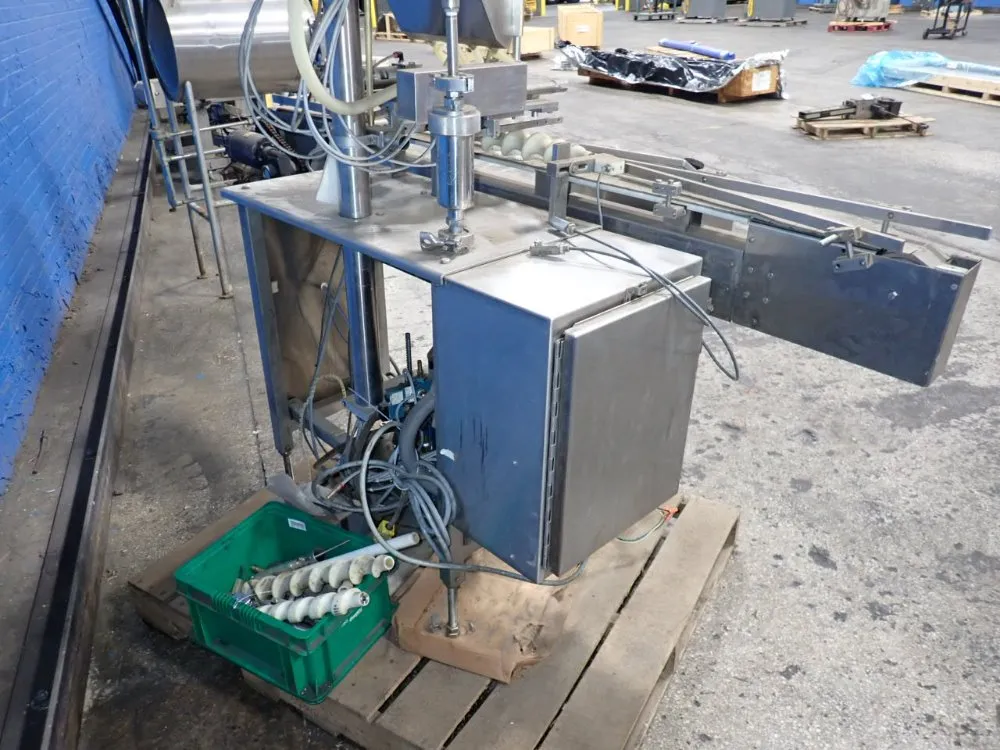 Cozzoli Machine Company 3 1/2" X 77" Filler