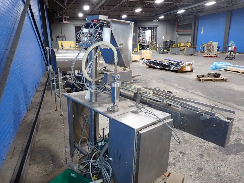 Cozzoli Machine Company 3 1/2" X 77" Filler