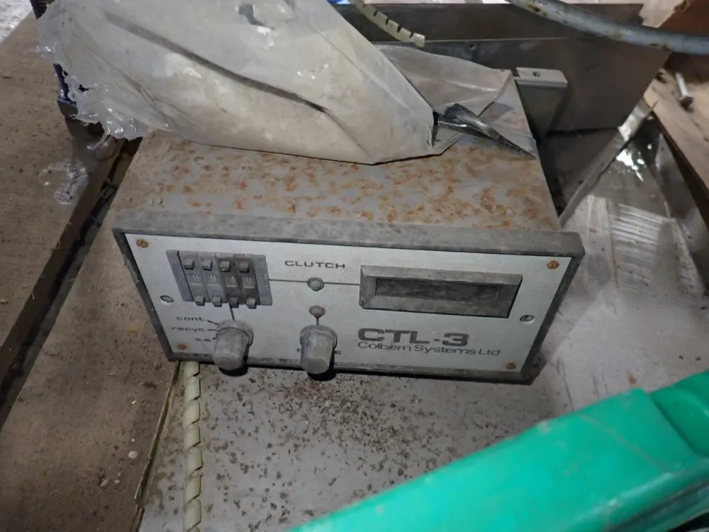 Cozzoli Machine Company 3 1/2" X 77" Filler