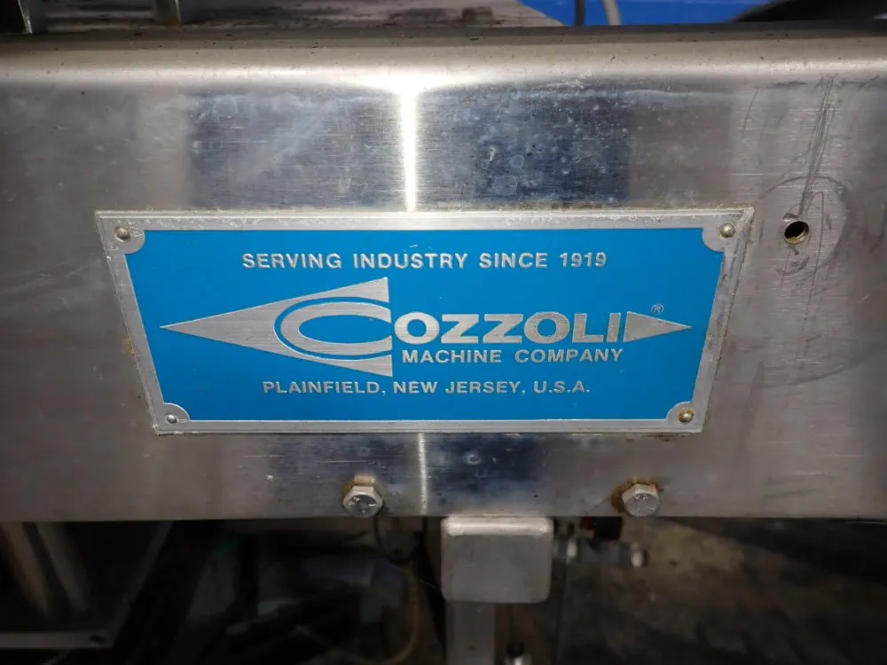 Cozzoli Machine Company 3 1/2" X 77" Filler