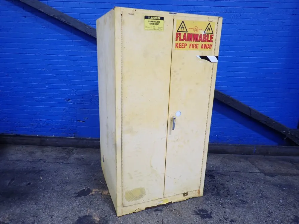 Justrite Mfg Co 60 Gal. Flammable Cabinet - 25602