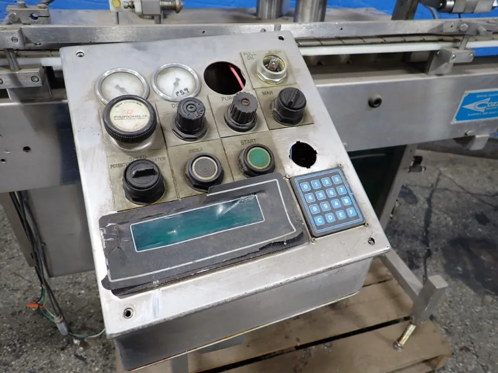 Cozzoli Machine Company 3 1/2" X 77" Filler