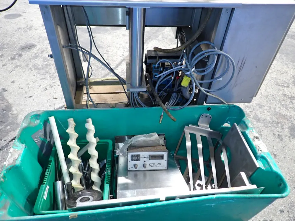 Cozzoli Machine Company 3 1/2" X 77" Filler