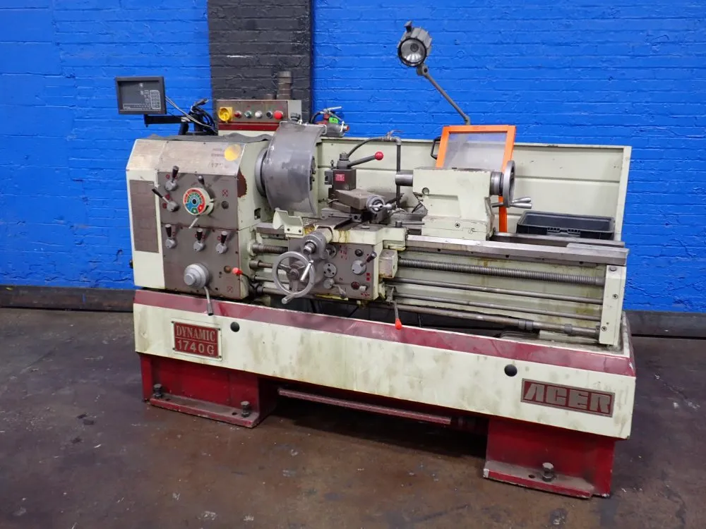 Acer 16" X 38" Lathe - Dynamtc-1710g