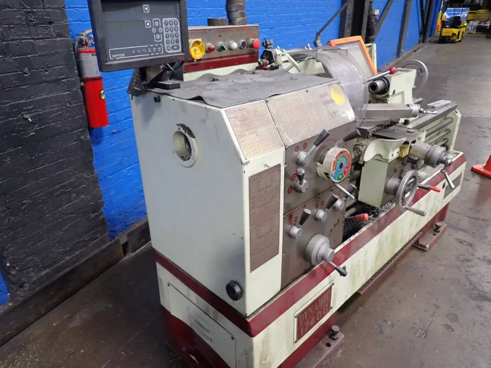 Acer 16" X 38" Lathe - Dynamtc-1710g