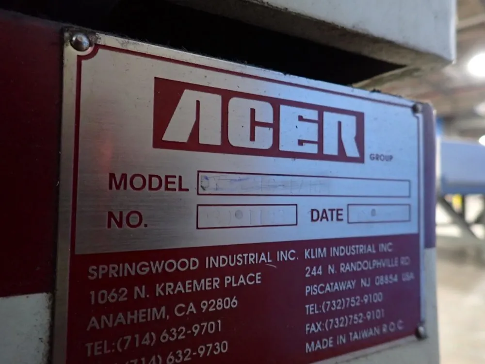 Acer 16" X 38" Lathe - Dynamtc-1710g
