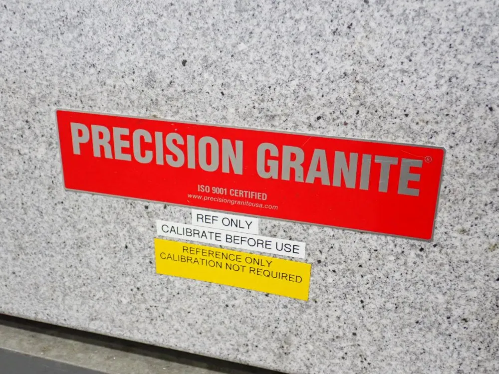 Precision Granite 60" X 120" Granite Surface Plate