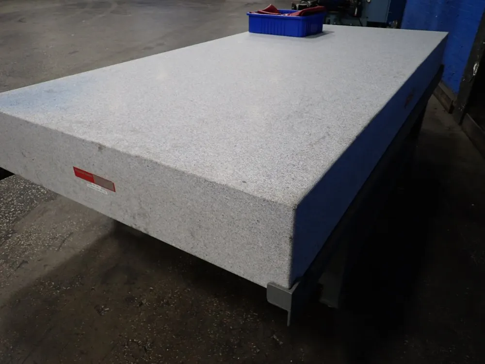 Precision Granite 60" X 120" Granite Surface Plate