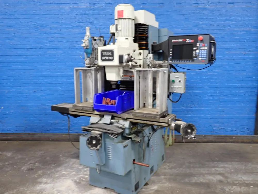 Southwestern Industries 50" X 10" 3 Axis Cnc Milling Machine - Trak Dpmv3
