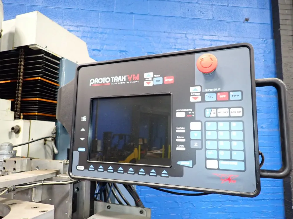 Southwestern Industries 50" X 10" 3 Axis Cnc Milling Machine - Trak Dpmv3