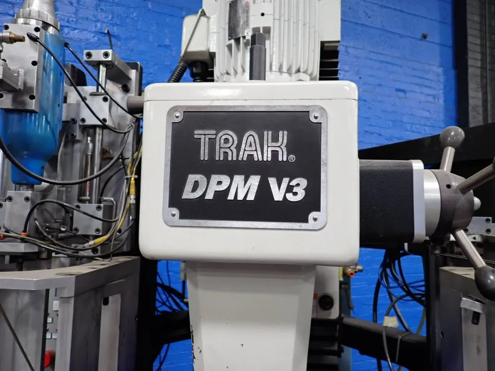 Southwestern Industries 50" X 10" 3 Axis Cnc Milling Machine - Trak Dpmv3
