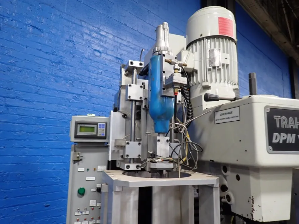 Southwestern Industries 50" X 10" 3 Axis Cnc Milling Machine - Trak Dpmv3