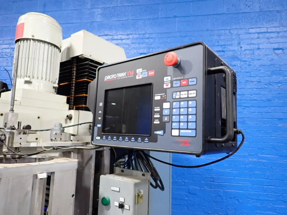 Southwestern Industries 50" X 10" 3 Axis Cnc Milling Machine - Trak Dpmv3