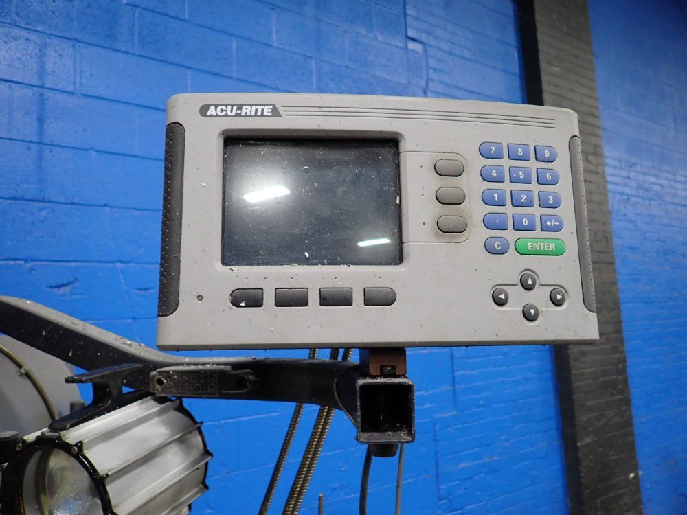 Sharp Industries 50" X 9" Vertical Mill - Lmv-50/dvs