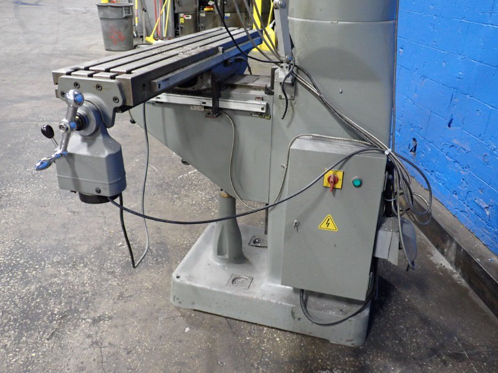 Sharp Industries 50" X 9" Vertical Mill - Lmv-50/dvs