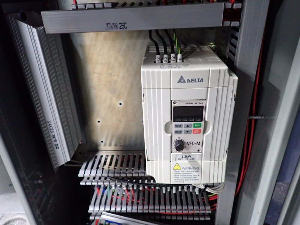 Sharp Industries 50" X 9" Vertical Mill - Lmv-50/dvs