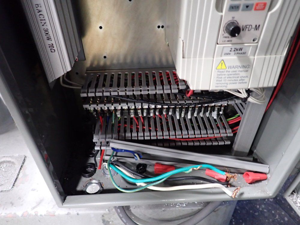 Sharp Industries 50" X 9" Vertical Mill - Lmv-50/dvs