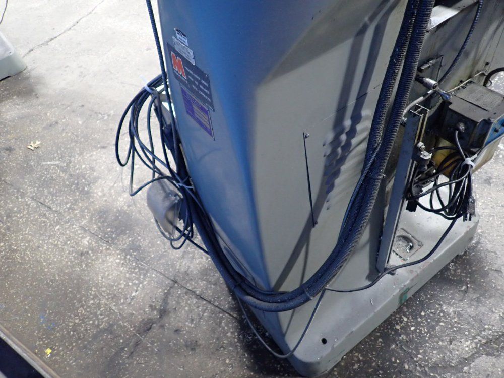 Sharp Industries 50" X 9" Vertical Mill - Lmv-50/dvs