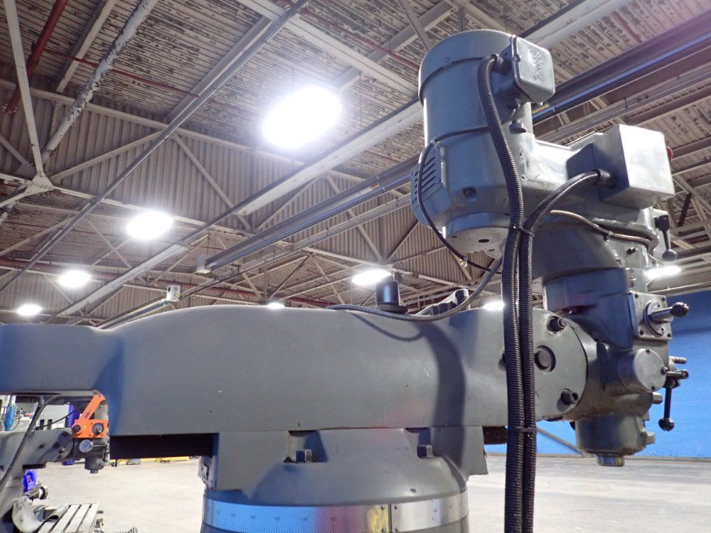 Sharp Industries 50" X 9" Vertical Mill - Lmv-50/dvs