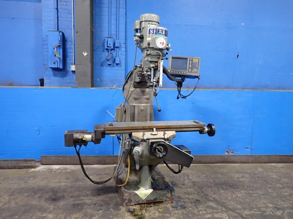 Sharp 42" X 9" Vertical Mill - Rsl-8025